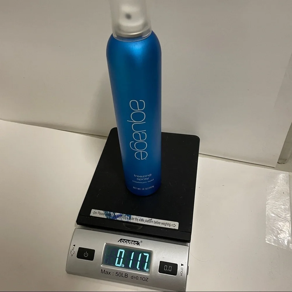 Aquage Freezing Spray Maximum Hold 10 oz
